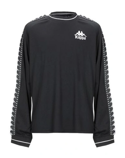 Shop Kappa T-shirt In Black
