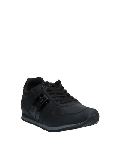 Shop Versace Jeans Sneakers In Black