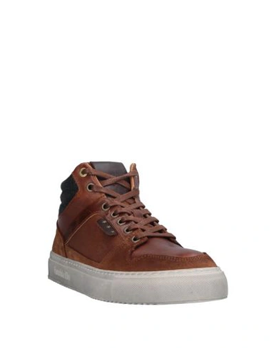 Shop Pantofola D'oro Sneakers In Brown