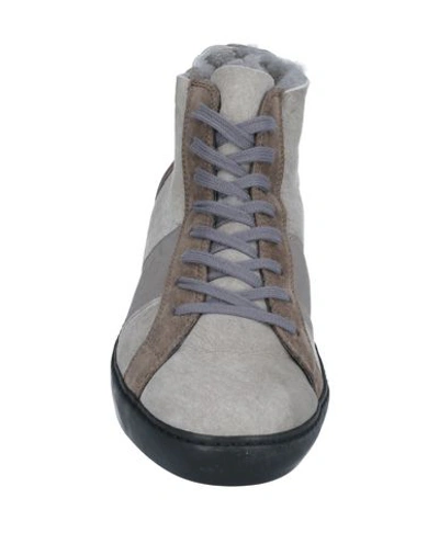 Shop Pantofola D'oro Sneakers In Grey