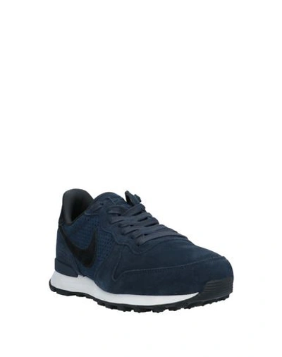 Shop Nike Sneakers In Dark Blue