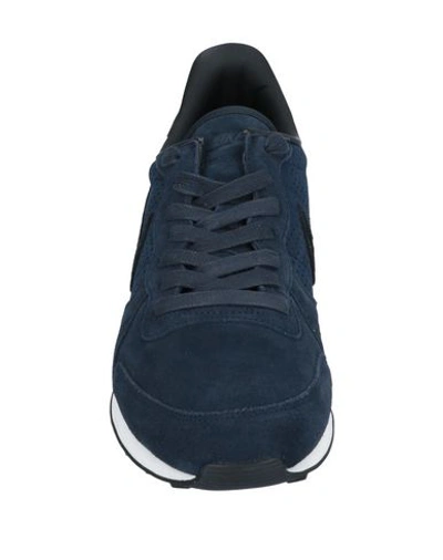 Shop Nike Sneakers In Dark Blue