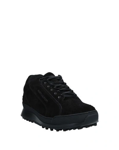 Saint Laurent Jump Leather Low-top Sneakers In Black | ModeSens