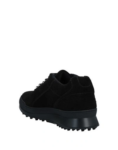 Shop Saint Laurent Man Sneakers Black Size 8 Soft Leather