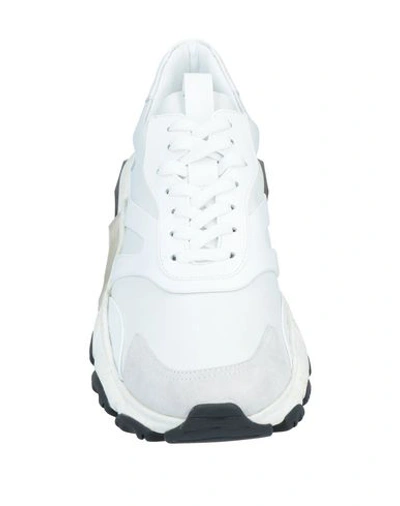 Shop Valentino Garavani Man Sneakers White Size 10 Soft Leather