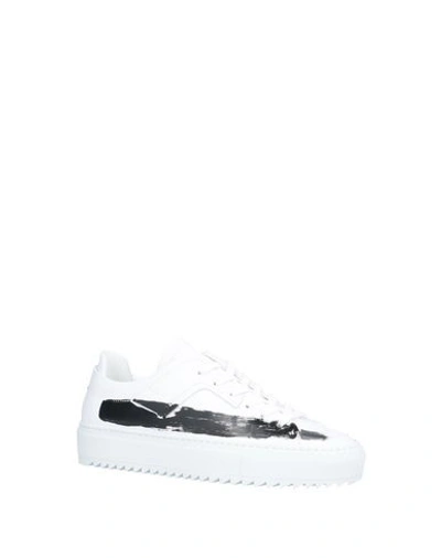 Shop Oamc Sneakers In White