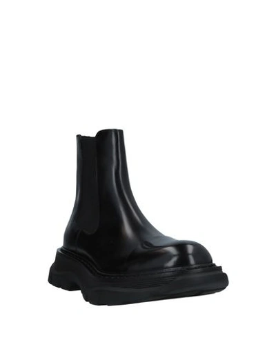 Shop Alexander Mcqueen Boots In Black