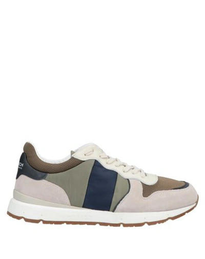 Shop Woolrich Sneakers In Military Green