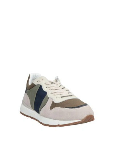 Shop Woolrich Sneakers In Military Green