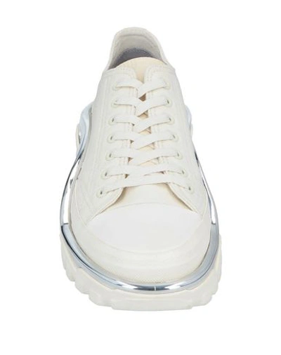 Shop Adidas Originals Sneakers In Ivory