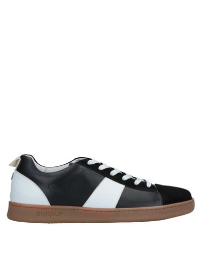 Shop Dondup Sneakers In Black