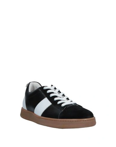 Shop Dondup Sneakers In Black