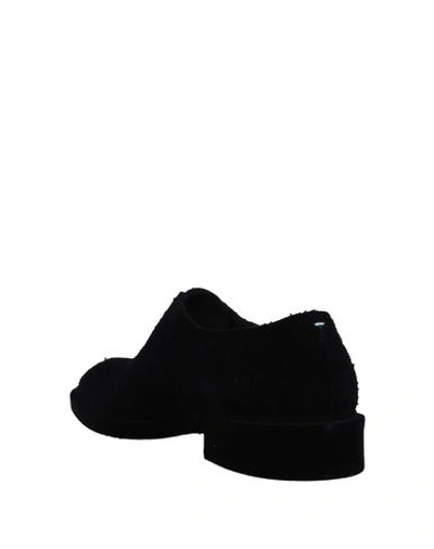 Shop Maison Margiela Loafers In Black