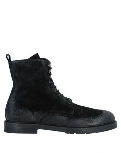 Shop Savio Barbato Boots In Black
