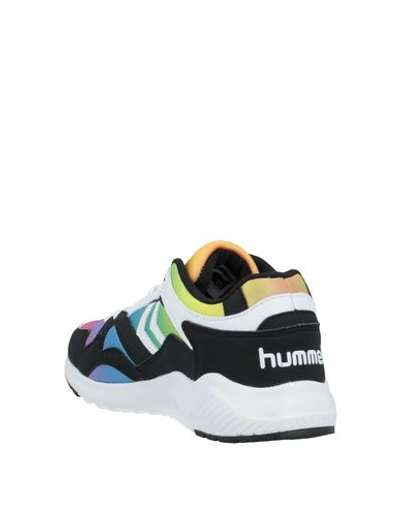 Shop Hummel Sneakers In Fuchsia