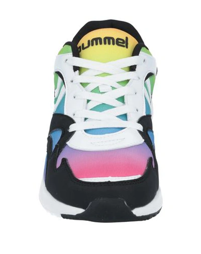 Shop Hummel Sneakers In Fuchsia