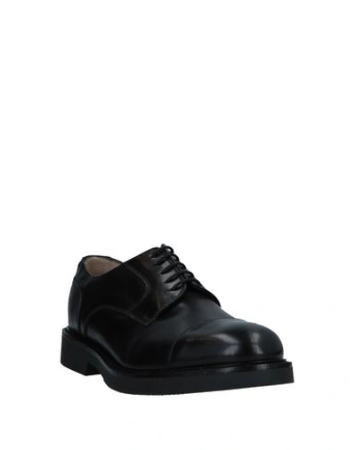 Shop Dama Laced Shoes In Black