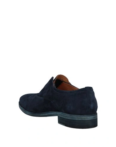 Shop Pawelk's Laced Shoes In Dark Blue