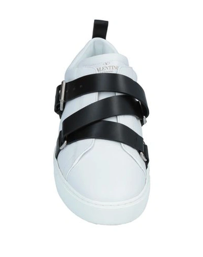 Shop Valentino Sneakers In White