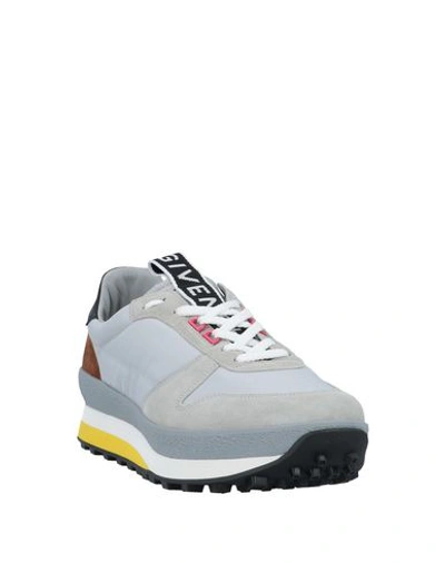 Shop Givenchy Sneakers In Light Grey