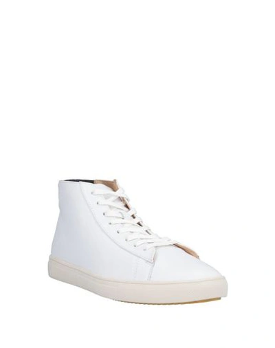 Shop Clae Sneakers In White