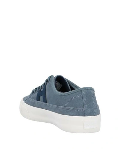 Shop Huf Sneakers In Slate Blue