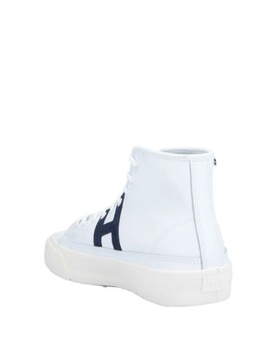 Shop Huf Sneakers In White