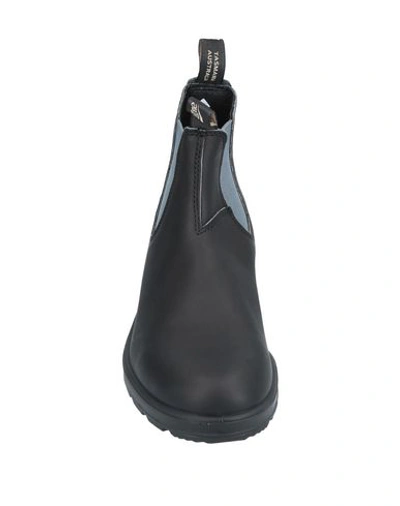 Shop Blundstone Man Ankle Boots Black Size 4.5 Soft Leather