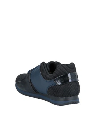 Shop Versace Jeans Sneakers In Dark Blue