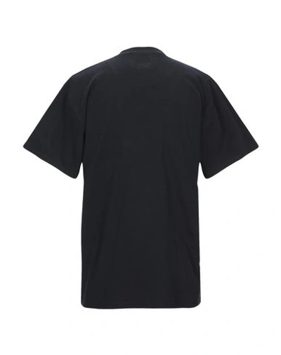 Shop Aries T-shirt In Black