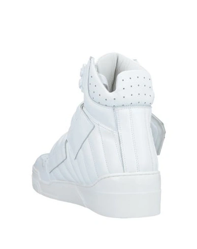Shop Les Hommes Sneakers In White