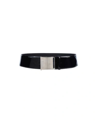Shop Ralph Lauren Belt In Black