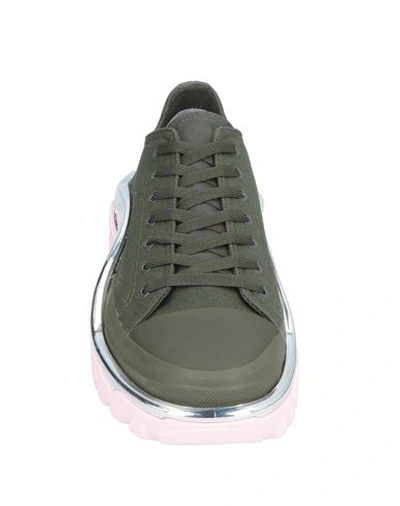 Shop Adidas Originals Sneakers In Military Green