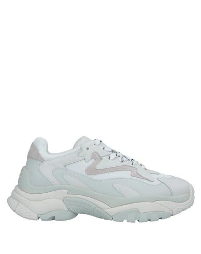 Shop Ash Man Sneakers White Size 11 Calfskin