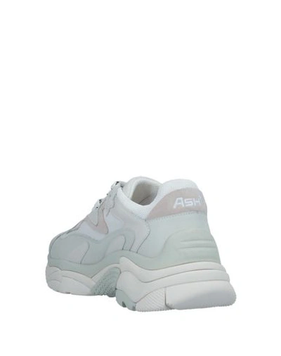 Shop Ash Man Sneakers White Size 11 Calfskin