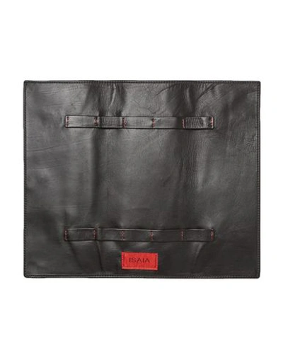 Shop Isaia Jewelry Box In Black