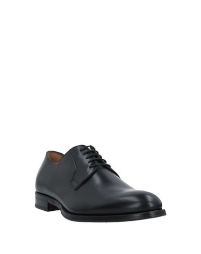 Shop Antonio Maurizi Laced Shoes In Black