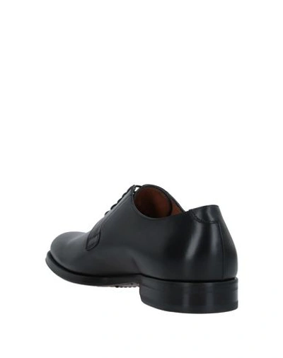 Shop Antonio Maurizi Laced Shoes In Black