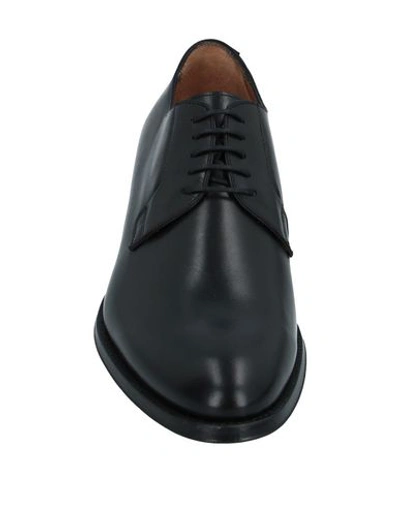 Shop Antonio Maurizi Laced Shoes In Black