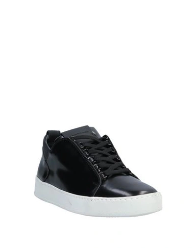 Shop Alexander Smith Man Sneakers Black Size 7 Soft Leather