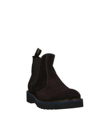 Shop Alberto Guardiani Boots In Cocoa