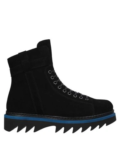 Shop Alberto Guardiani Boots In Black