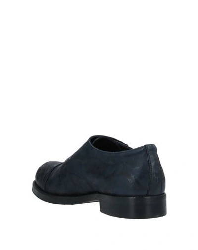 Shop Pawelk's Loafers In Blue