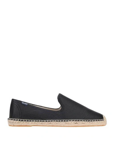 Shop Soludos Espadrilles In Black