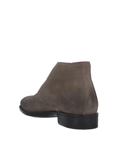 Shop Ortigni Boots In Grey