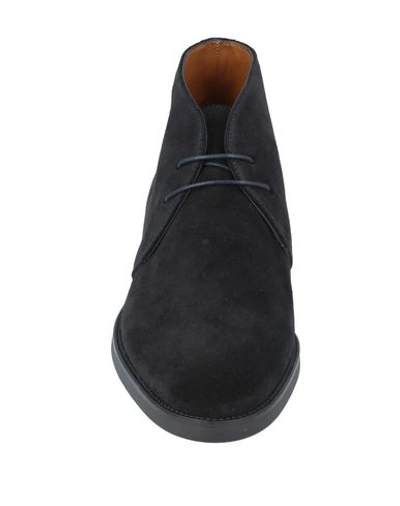 Shop Fabi Boots In Dark Brown