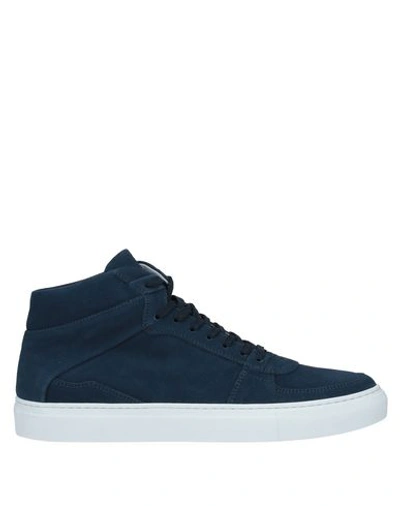 Shop Fabiano Ricci Sneakers In Blue