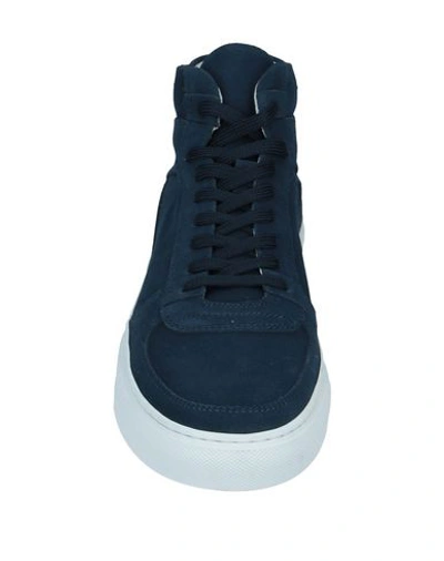 Shop Fabiano Ricci Sneakers In Blue