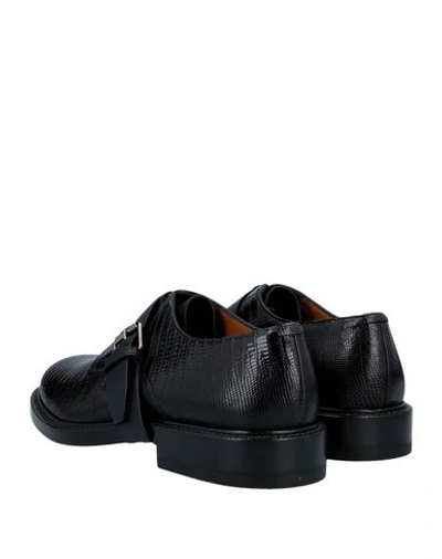 Shop Valentino Lace-up Shoes In Black