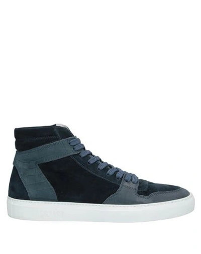 Shop Hide & Jack Sneakers In Dark Blue